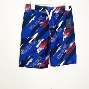 Tommy Hilfiger Boys Swim Trunks Size Large